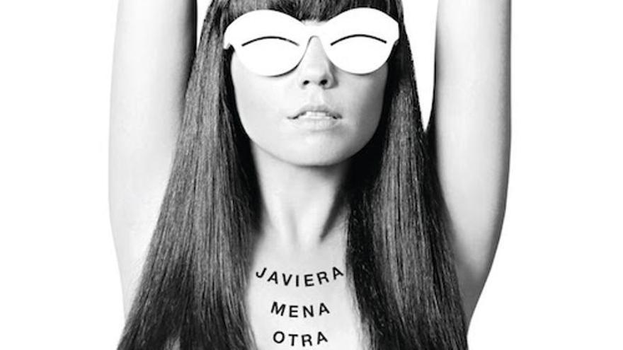 Javiera Mena en la portada de su disco &quot;Otra Era&quot;