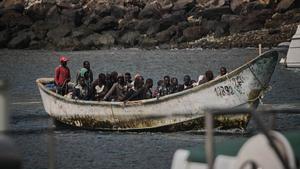 L’arribada d’immigrants a les Canàries bat rècords el 2024
