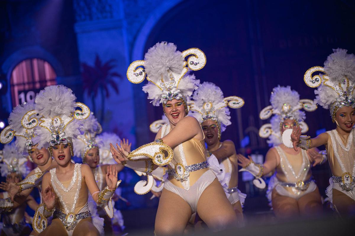 Concurso de comparsas del Carnaval de Santa Cruz de Tenerife 2026 - Tropicana Infantil
