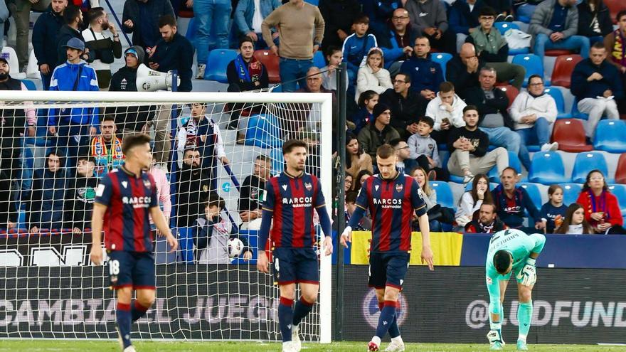 Sigue en directo el Levante - Elche