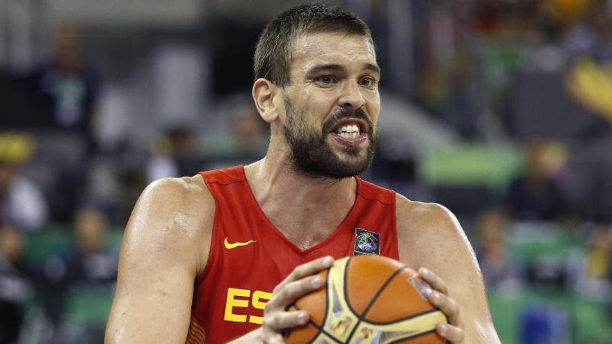 Marc Gasol, en una imagen de archivo