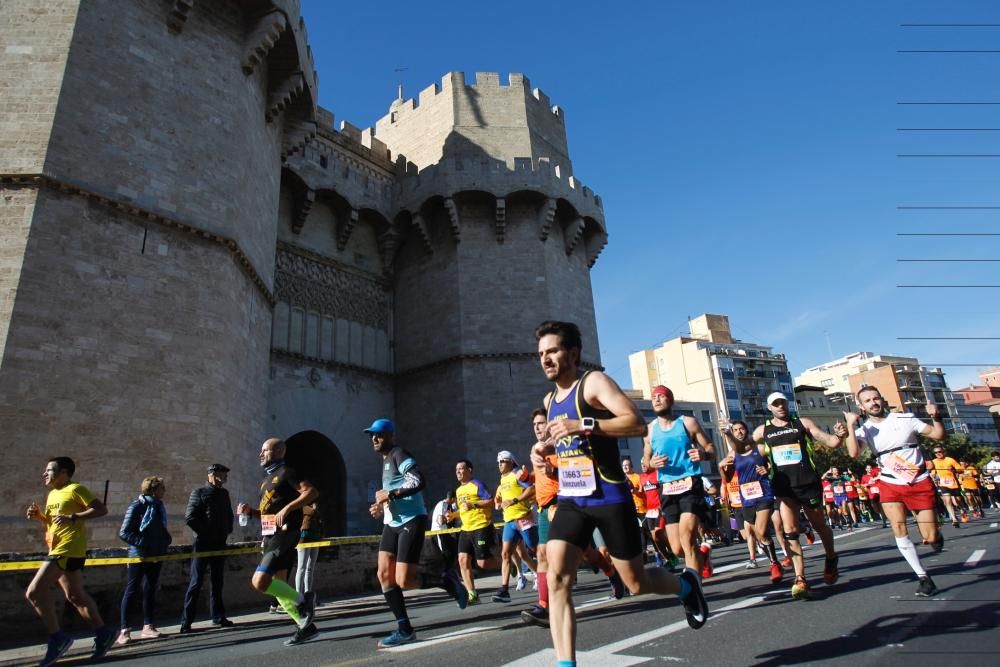 Récord del mundo en el Medio Maratón de Valencia