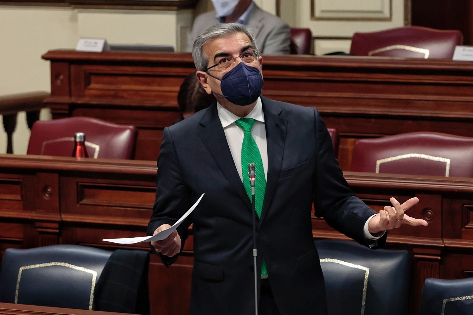 Pleno del Parlamento de Canarias (08/02/2022)