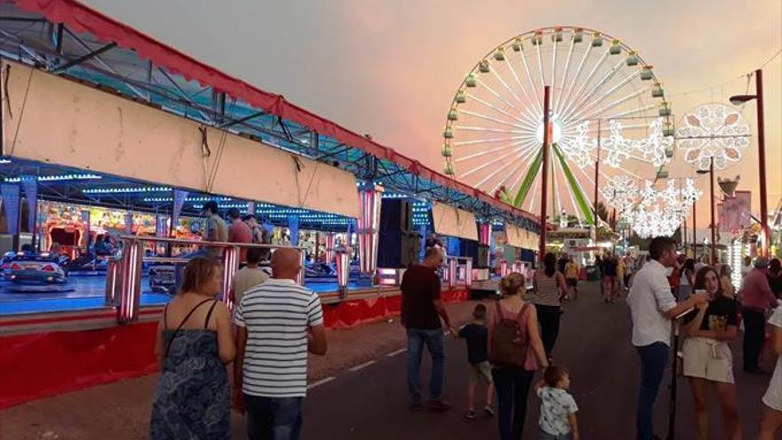 El concejal de Festejos destaca la gran participación del público en la Feria