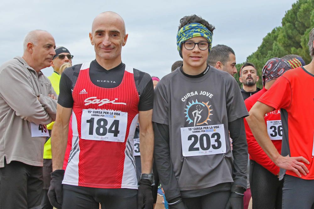 15a Cursa per la vida - Camina per la Marató