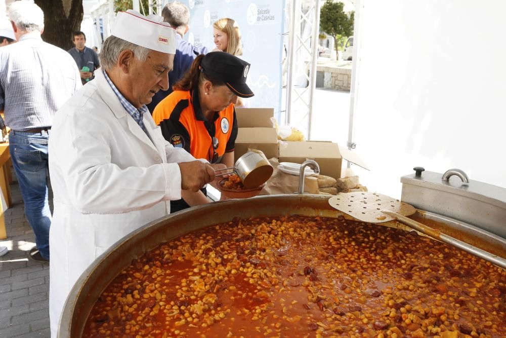 Salceda calienta fogones para servir 20.000 raciones de callos