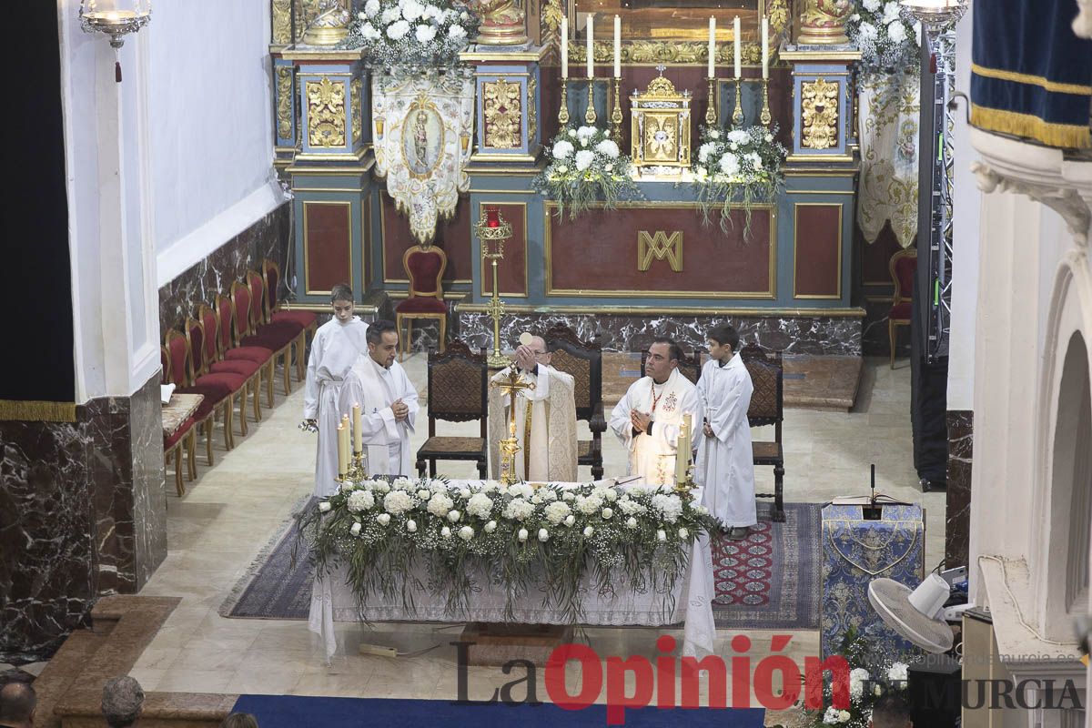 Así se vivió la presentación del Año Jubilar de la Virgen de las Maravillas en Cehegín