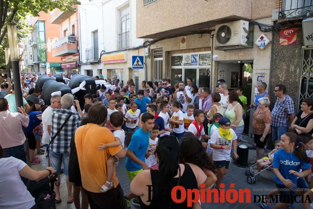 'Chikiencierro' en Calasparra