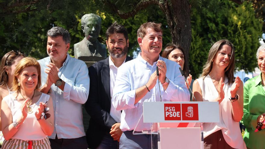 Gómez Besteiro: «Galicia non é unha bandeira que se saca en festivos. Galicia é unha causa diaria»
