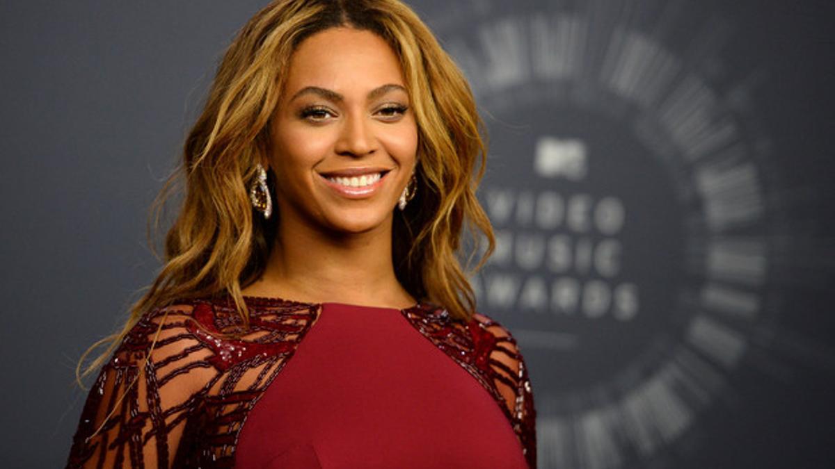 Beyonce posa para la prensa, el pasado agosto.