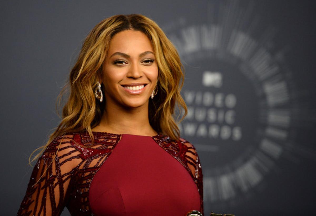 Beyoncé posa per a la premsa, a l’agost.