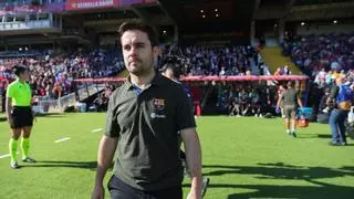 Giráldez anunció su adiós al Barça con una 'masterclass'