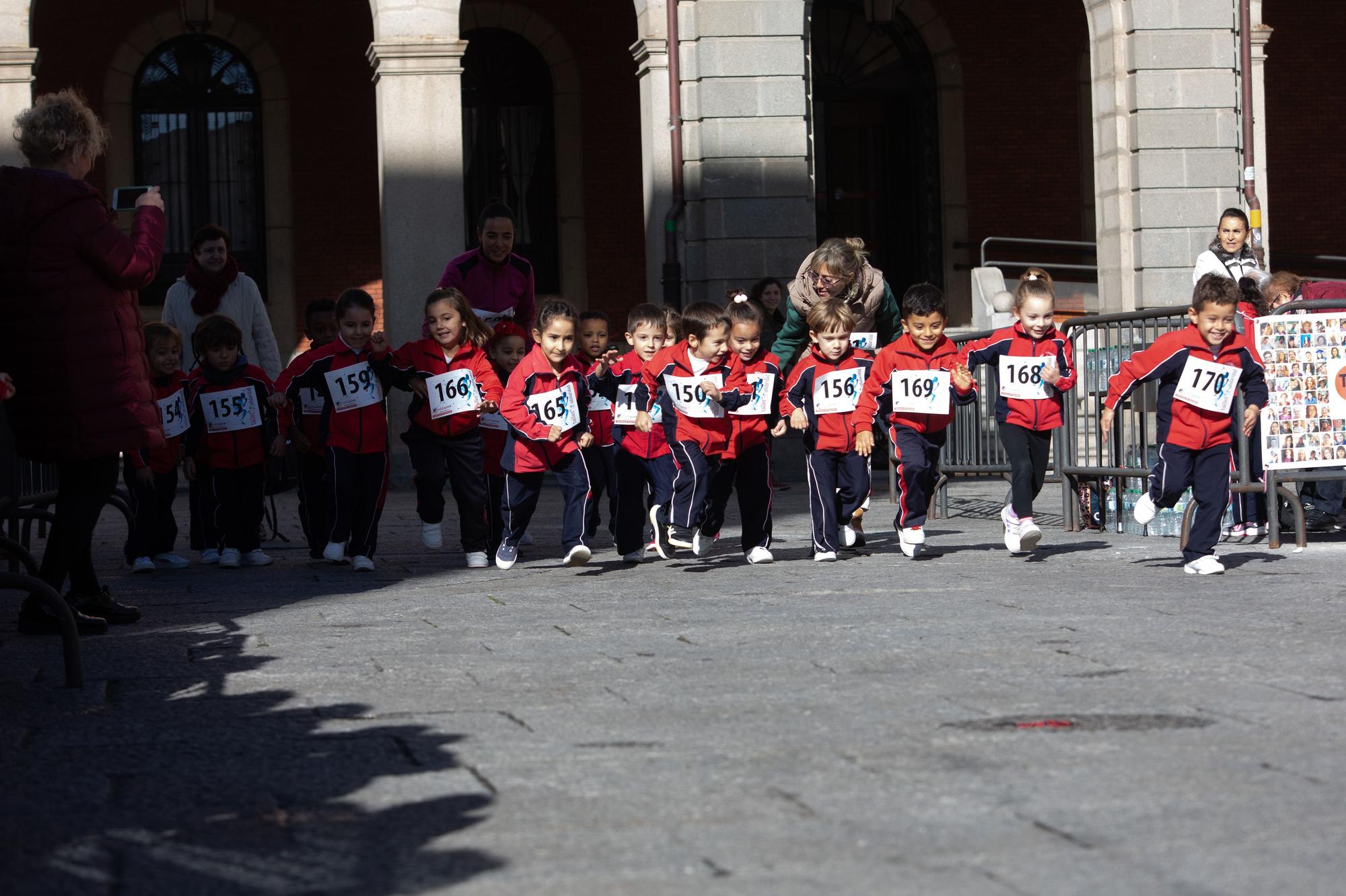 Carrera solidaria del colegio Divina Providencia