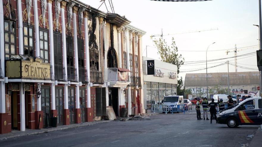 La Policía Nacional atribuye la tragedia de las discotecas de Murcia a una &quot;negligencia&quot;