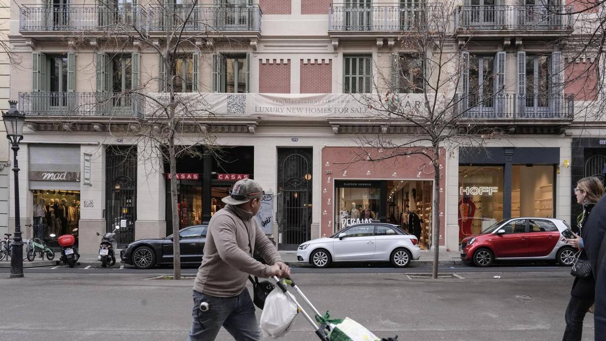 Pisos en venta en el Eixample.
