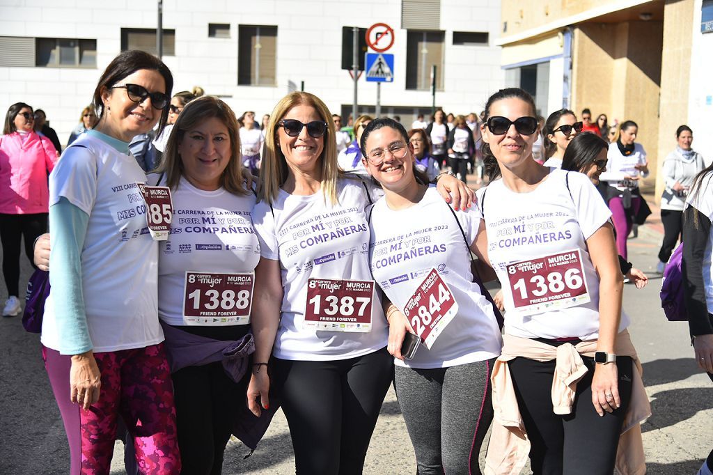 Carrera de la Mujer: recorrido por avenida de los Pinos, Juan Carlos I y Cárcel Vieja