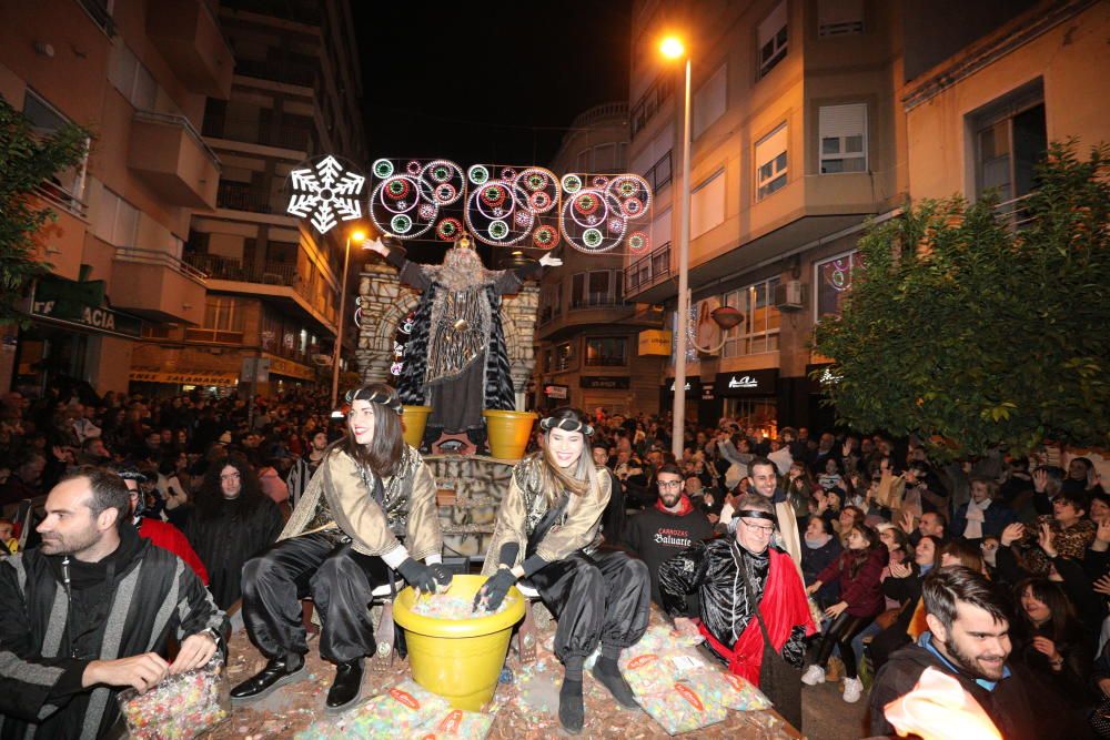 Cabalgata de los Reyes Magos en Elche