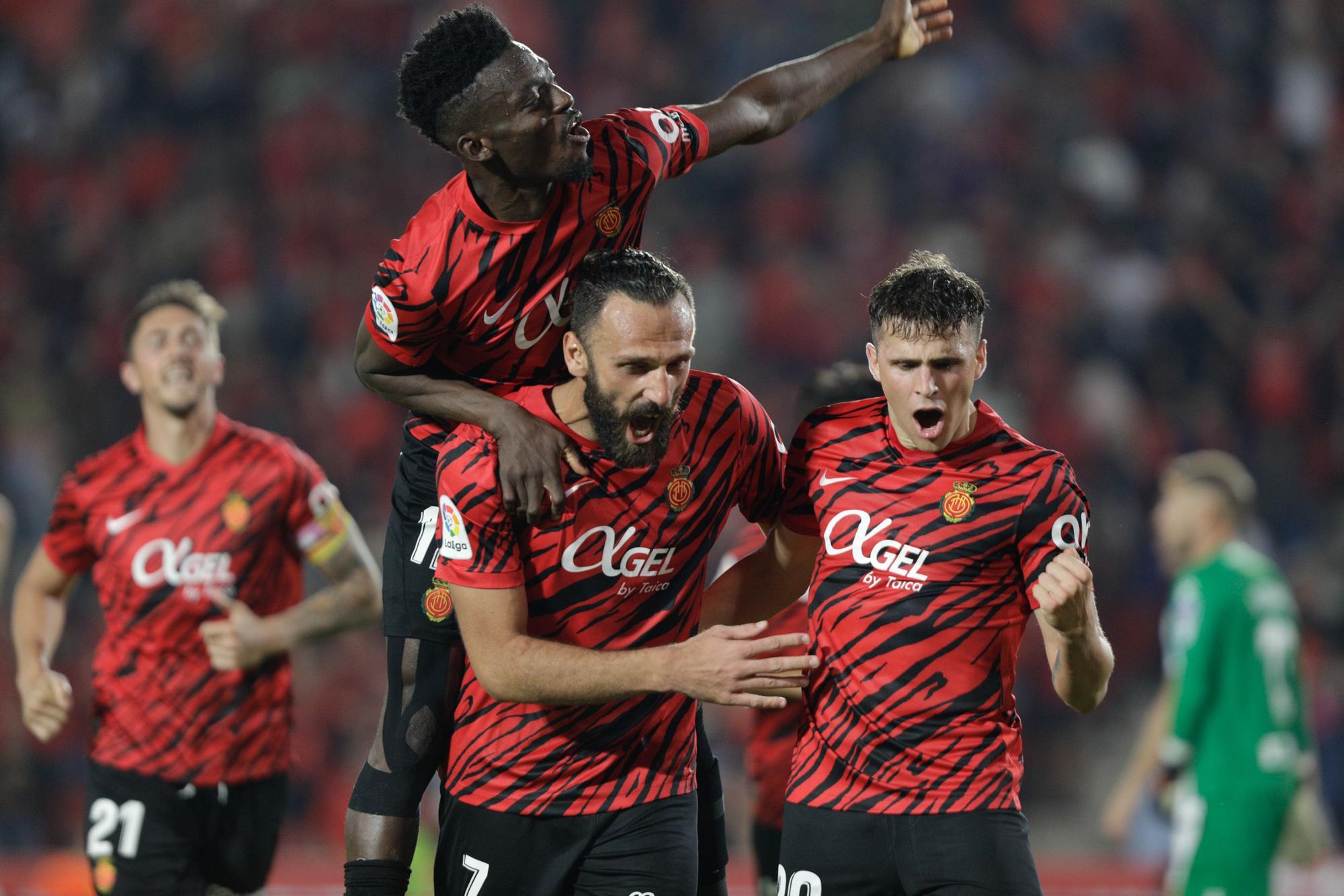 Las fotos del Real Mallorca-Espanyol