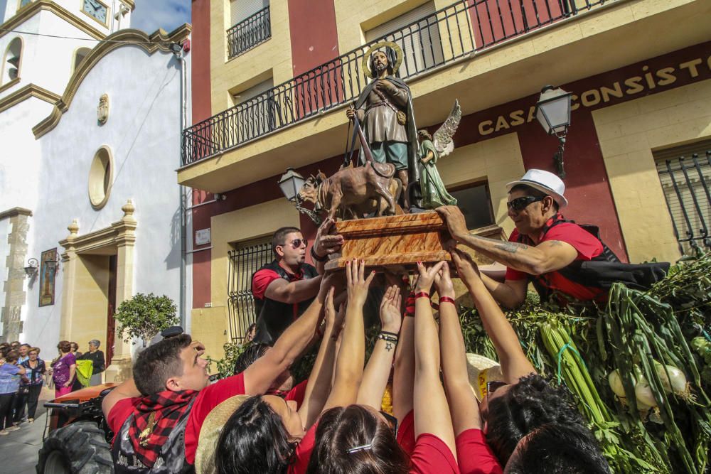 Imágenes de la Romería en Cox