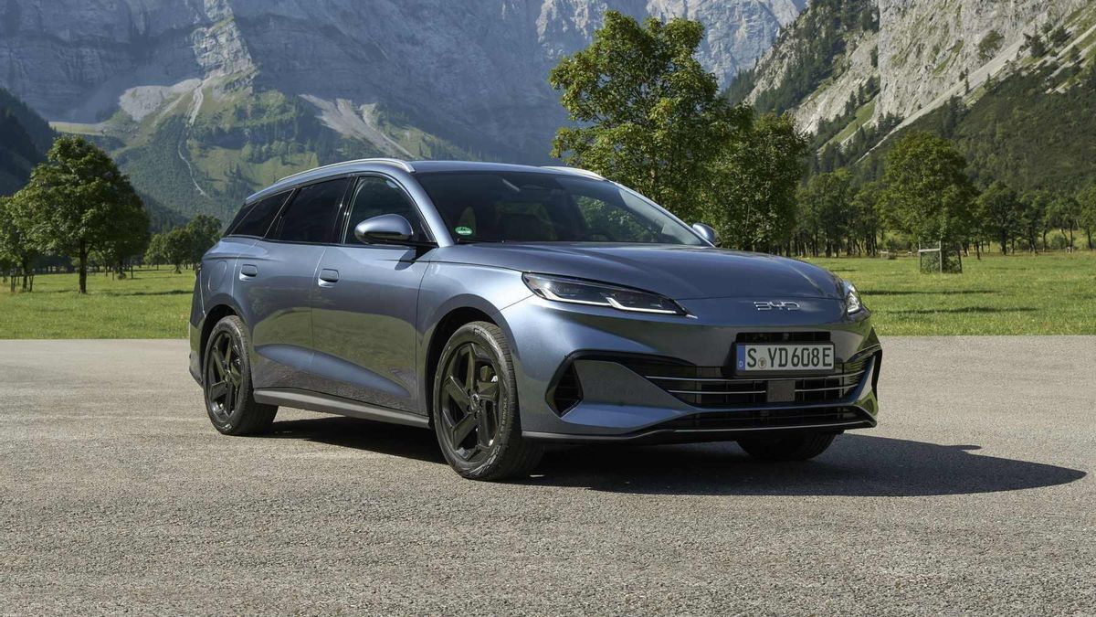 BYD celebra su segundo año en el Salón de Múnich con el Seal 6 DM-i Touring