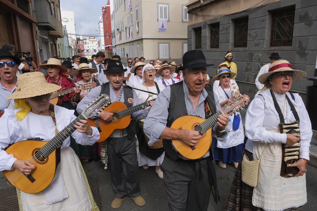 Romería del Carmen de La Isleta Romería del Carmen de La Isleta