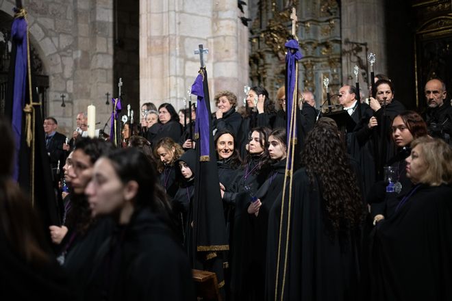 GALERÍA | La Soledad es arropada por casi 3.500 personas en Zamora