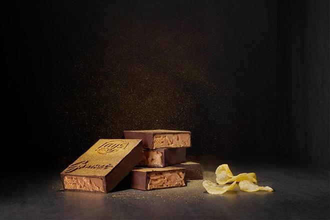 Turrón de Lay's Gourmet by Albert Adrià