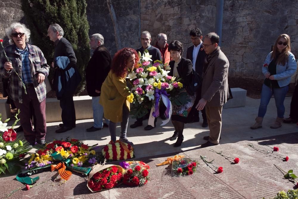 Homenaje a Darder, Jaume, Mateu y Ques