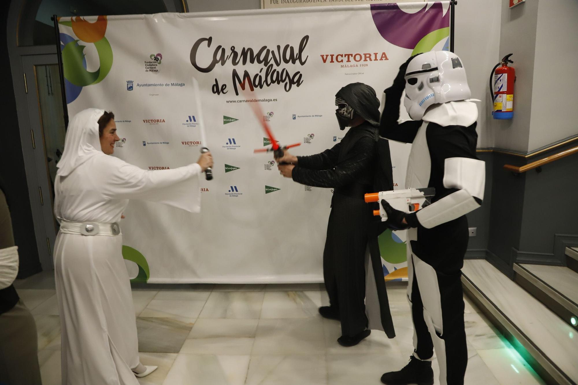 Photocall de la final de COAC del Carnaval de Málaga