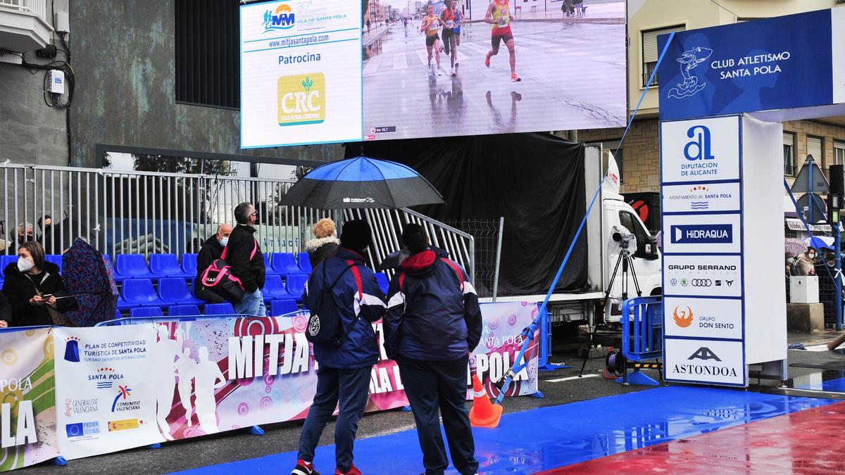 Media Maratón Internacional Vila de Santa Pola