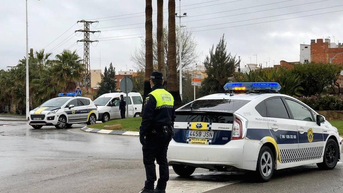 Guanyar Catarroja denuncia que solo había una patrulla destinada a la cabalgata.