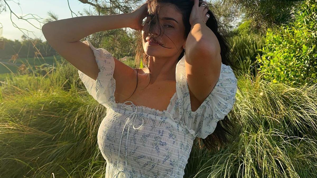 Kylie Jenner en el campo