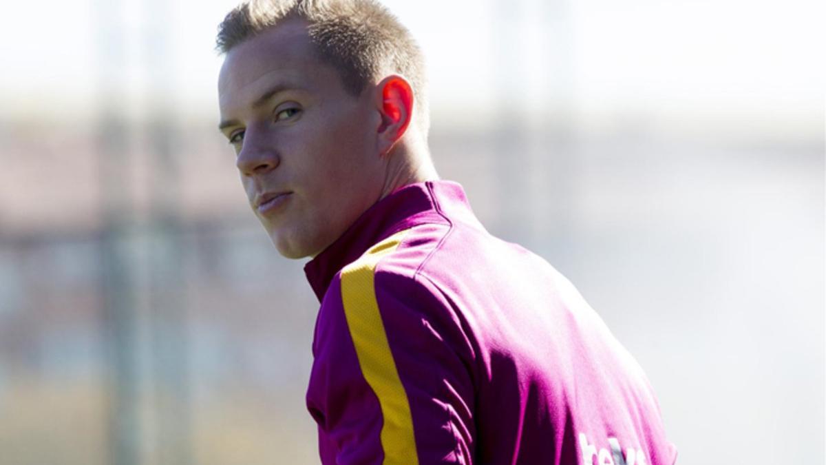 Ter Stegen, objetivo del Manchester United