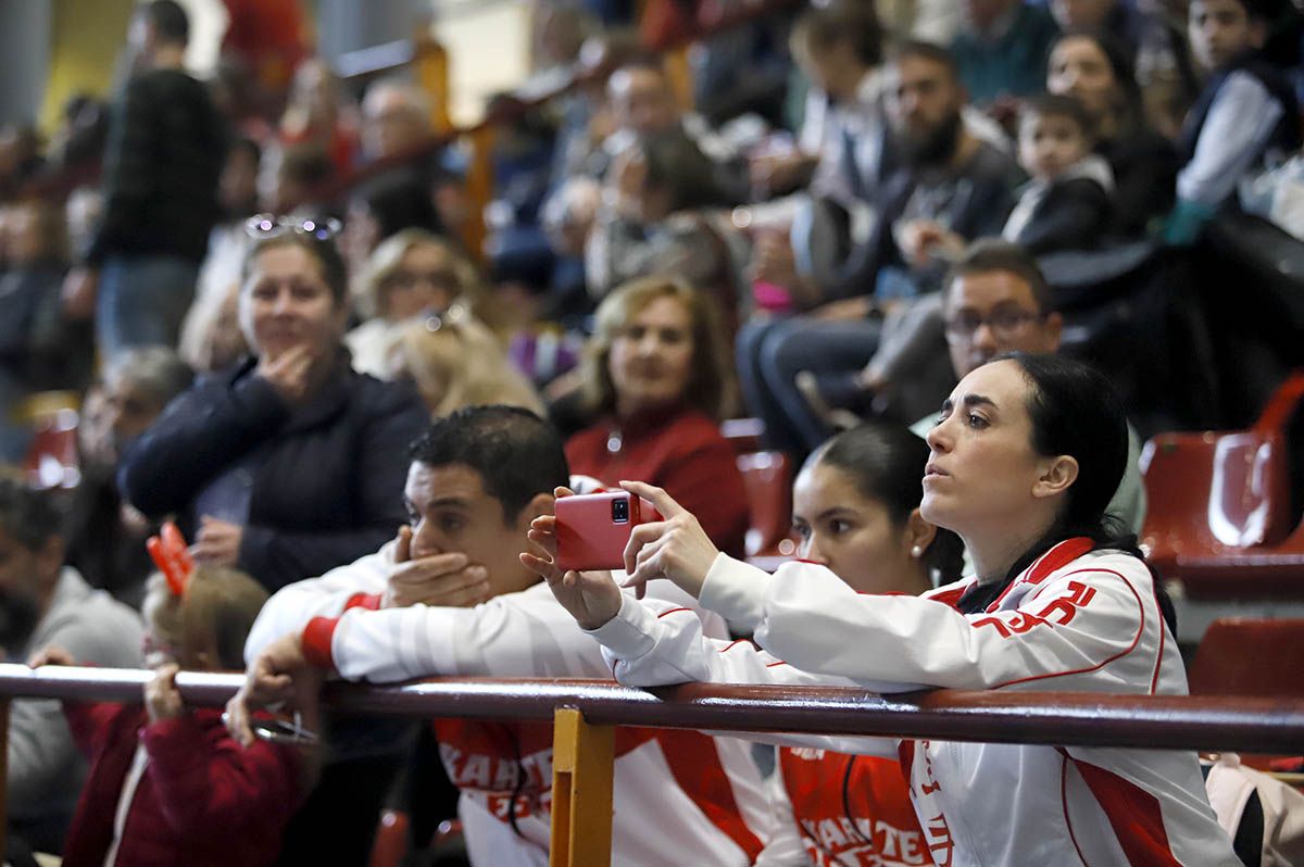 El Campeonato de Andalucía infantil de kárate y de parakárete, en imagenes