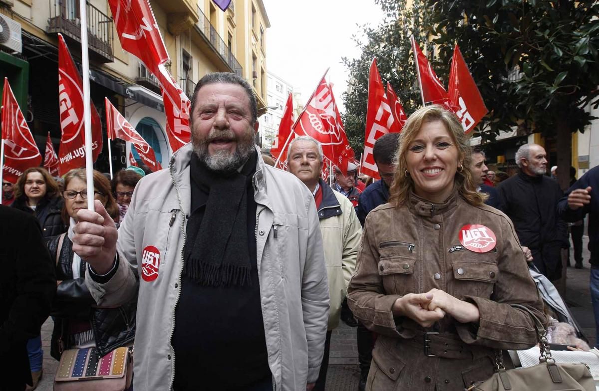 Unas 5.000 personas defienden en la calle la subida de las pensiones públicas