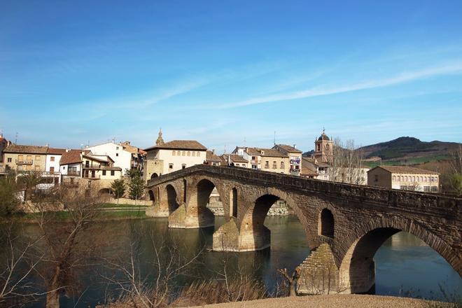 Camino Francés Santiago Puente la Reina