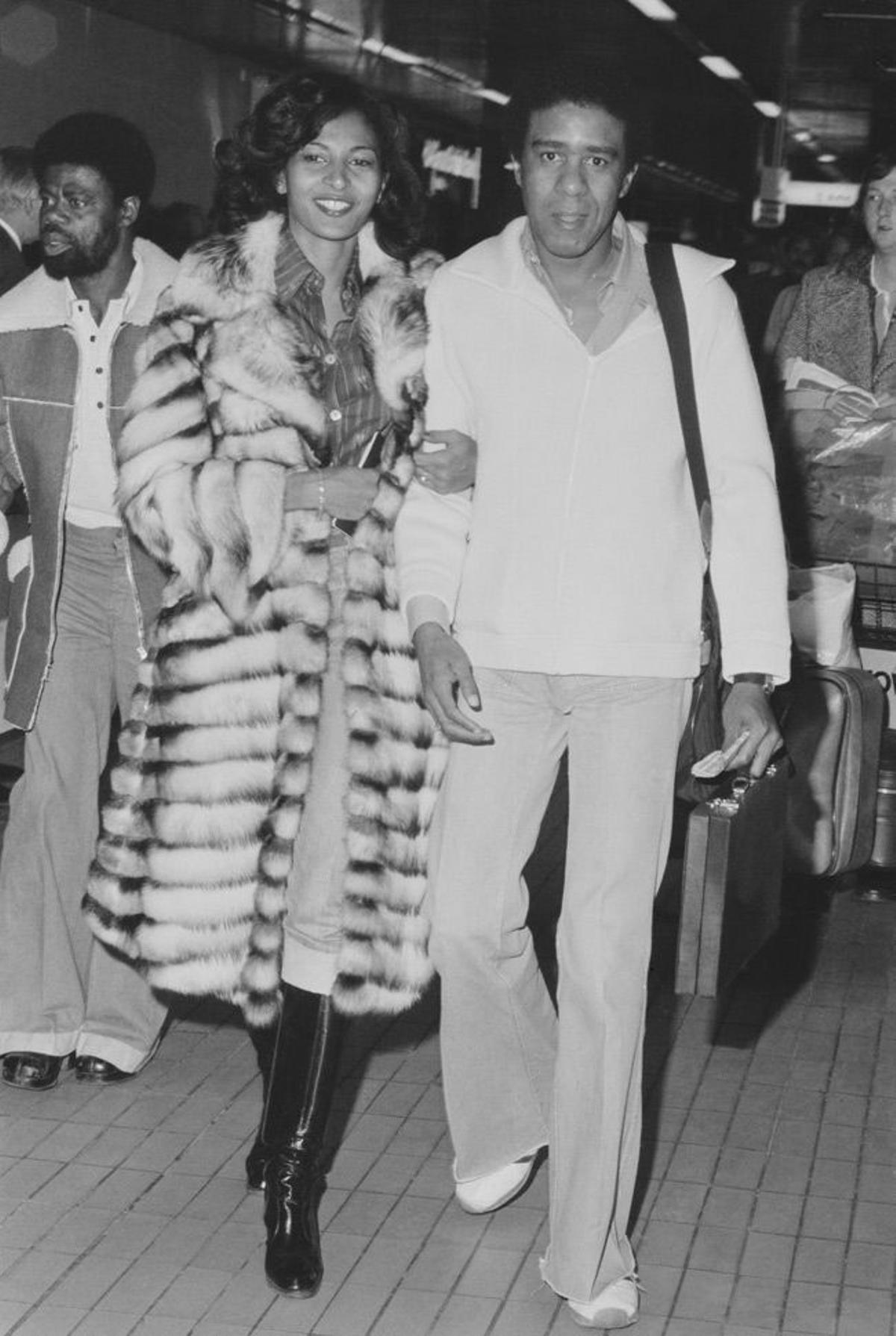 Pam Grier y Richard Pryor