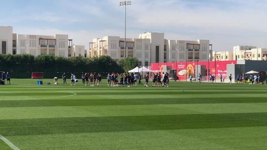 España se entrena en la Qatar University