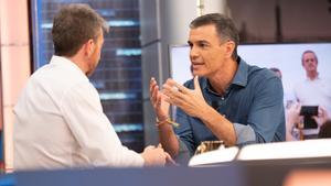 Pablo Motos entrevista Pedro Sánchez a ‘El hormiguero’: titulars