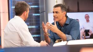 Pablo Motos entrevista Pedro Sánchez a ‘El hormiguero’: titulars