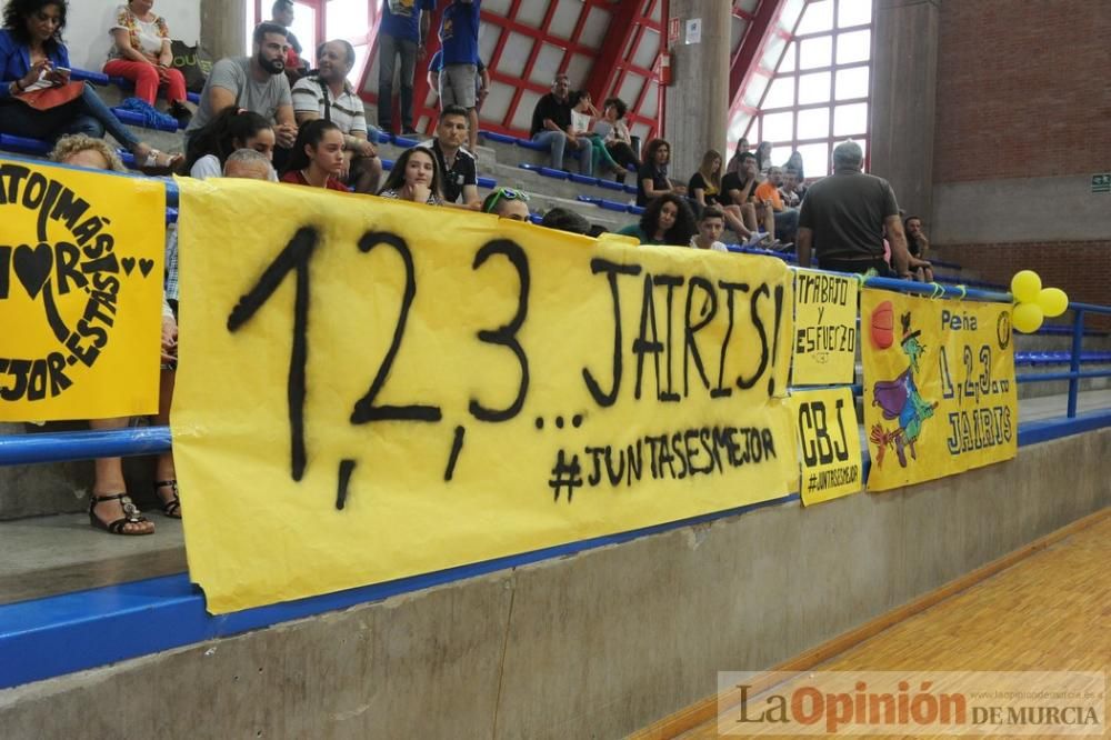 Final de infantil de baloncesto