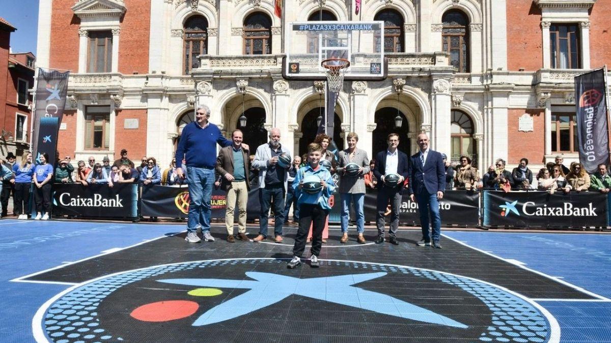 Valladolid dio el pistoletazo de salida al Plaza 3x3 Caixabank 2024