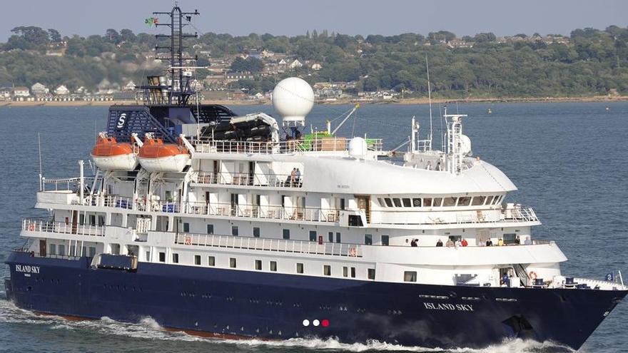Port de Sóller empfängt erstes Kreuzfahrtschiff der Saison
