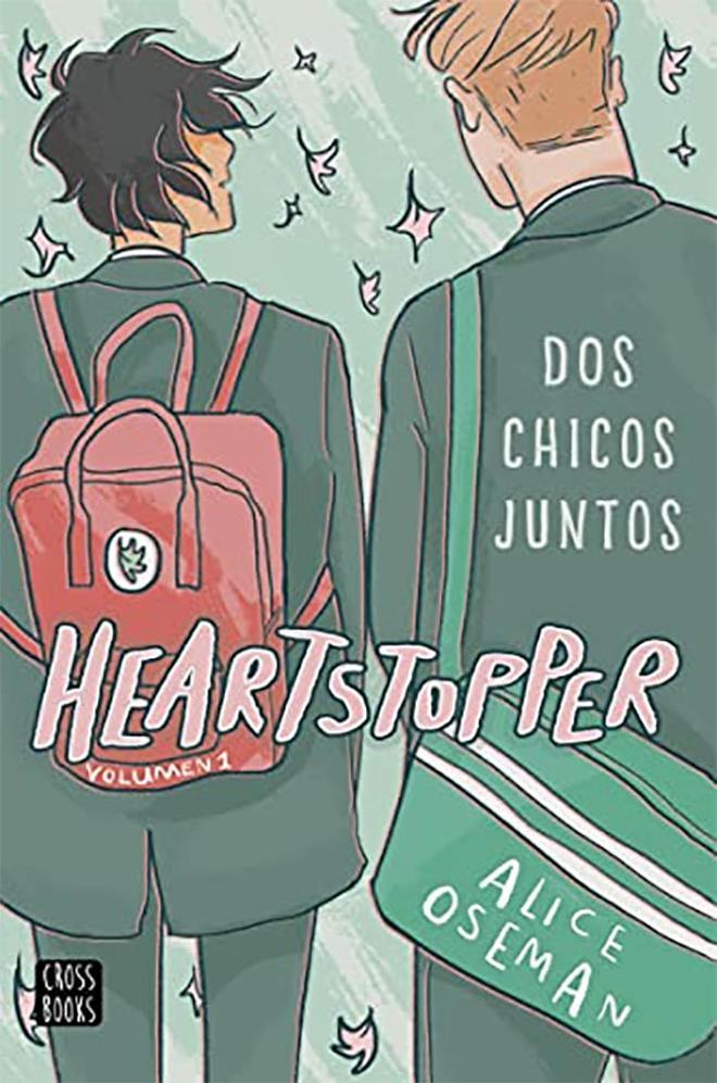 El libro 'Heartstopper'