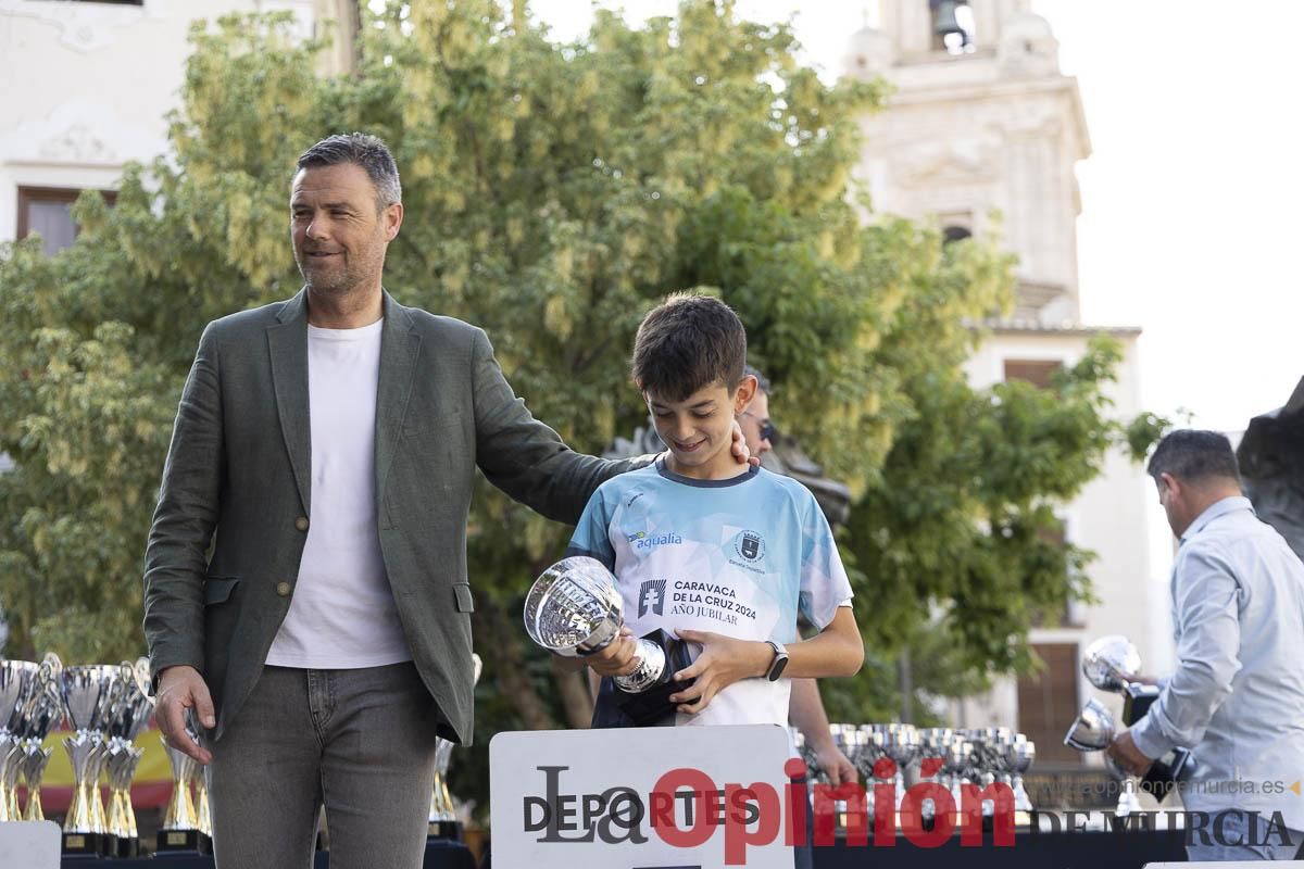 Clausura de las Escuelas Municipales Deportivas de Caravaca