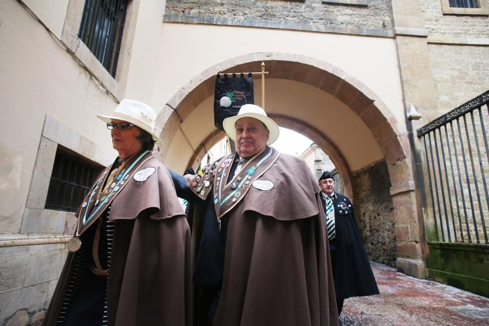 Gran capítulo de la Cofradía de Doña Gontrodo