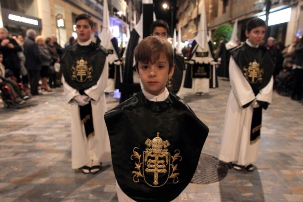 Semana Santa Cartagena: Traslado de los Apóstoles