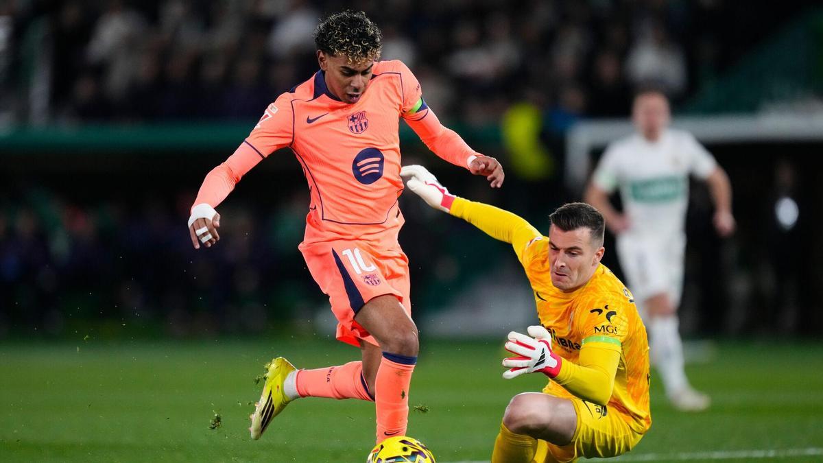 Photo: sport.es Elche vs Barcelona Live: LaLiga 2026/27 Opening Match Score and Updates