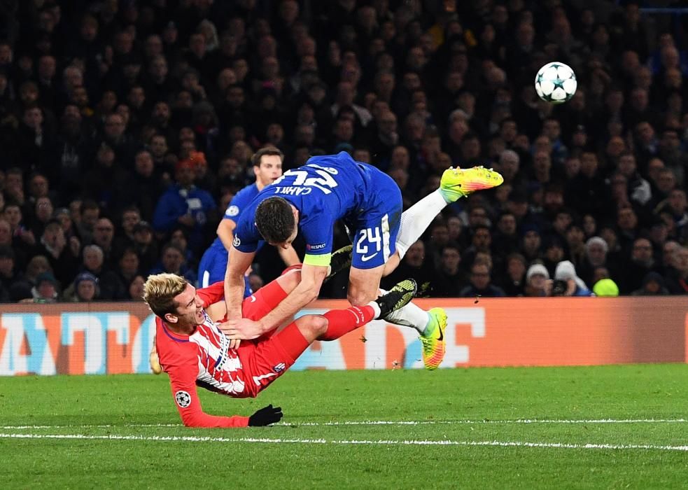 Champions League: Chelsea - Atlético de Madrid