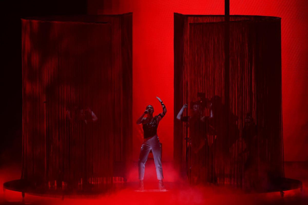 Blanca Paloma ha bordado su actuación en Eurovisión 2023